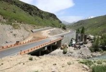 وعده تکمیل تونل زیارباغ و ۷ کیلومتر از محور هراز تا سال ۱۴۰۶