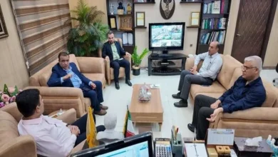 بررسی راهکارهای جذب بارهای ریل‌پسند در نشست مشترک غله و راه آهن جنوب