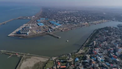 آمادگی کامل بنادر گیلان برای مدیریت مخاطرات جوی و اقلیمی