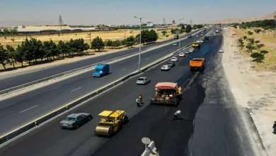 پیشرفت ۶۲ درصدی بهسازی کریدور استراتژیک تهران - خسروی