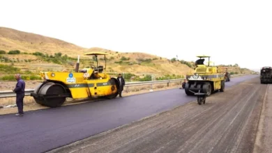 توسعه ۲۰۰ هزار کیلومتری شبکه راه های روستایی و پیشرفت عملیات راهداری در هشترود