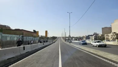 بهره‌برداری از پل دسترسی ستارخان به بزرگراه چمران با هدف کاهش ترافیک