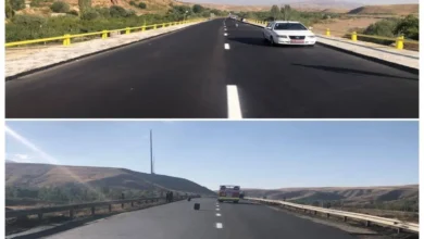 بازگشایی پل سیوان در محور صوفیان - مرند پس از مرمت اساسی