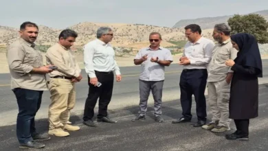 پیشرفت فیزیکی پروژههای راهسازی لرستان؛ باند جنوبی کمربندی دورود آماده بهرهبرداری