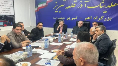 تسریع در تکمیل کنارگذر عجبشیر و چهارخطه شدن محور تبریز ـ اهر