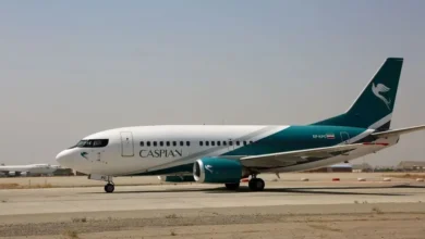 بازگشت هواپیمای بوئینگ کاسپین به ناوگان عملیاتی پس از رفع توقیف در ترکیه