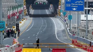 اعمال محدودیتهای ترافیکی در جاده چالوس و آزادراه تهران شمال