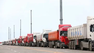 اعتراض رانندگان کامیون به کرایههای غیرواقعی و انحصار شرکتهای حملونقل