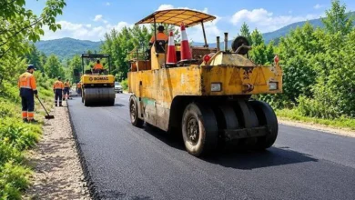 شتاب در توسعه زیرساخت‌های جاده‌ای کشور با اجرای پروژه‌های راهداری