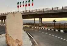 بهره‌برداری از تقاطع غیرهمسطح میدان امام خمینی بروجرد با حضور مسئولان