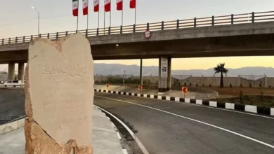بهره‌برداری از تقاطع غیرهمسطح میدان امام خمینی بروجرد با حضور مسئولان