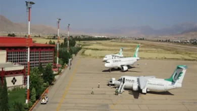ازسرگیری پروازهای تهران خرم‌ آباد با همکاری هواپیمایی ماهان