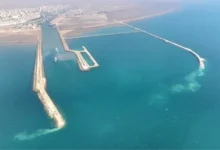 پیشرفت ۹۵ درصدی طرح توسعه بندر گناوه؛ گامی بلند برای ارتقای زیرساخت‌های بندری