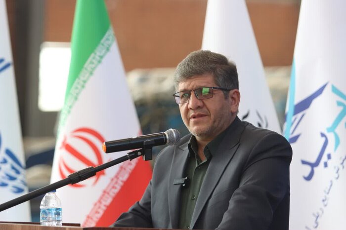 تبریز در مسیر خودکفایی ریلی؛ رکورد تولید سوزن ریل کشور شکست