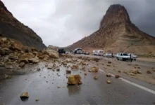 بازگشایی تونل شماره ۵ جاده چالوس پس از عملیات پاکسازی و ایمن‌سازی