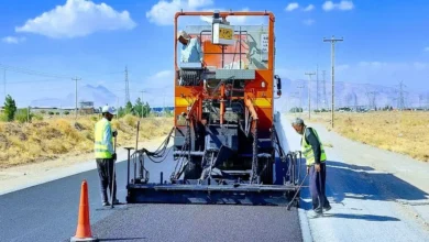 بهسازی ۳۴۱ کیلومتر از کریدور ترانزیتی تهران - بندر امام - چابهار در خوزستان