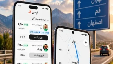 قابلیت انتخاب راننده و خودرو در سفرهای بین شهری تپسی فعال شد