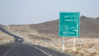 بهره‌برداری از ۱۰ کیلومتر بزرگراه خاش ـ زاهدان با هدف ارتقای ایمنی جاده‌ای