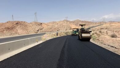 پیشرفت ۸۰ درصدی پروژه بهسازی محور ایوانکی–آبسرد
