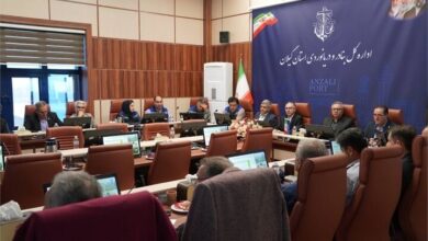 آمادگی بنادر گیلان برای مدیریت مخاطرات جوی و اقلیمی