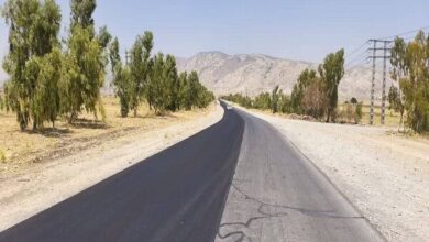 اجرای ۲۱ کیلومتر روکش حفاظتی در محورهای مواصلاتی آبدانان
