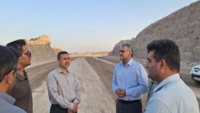پیشرفت ۶۸ درصدی بزرگراه زاهدان-خاش؛ بهرهبرداری از ۳۶ کیلومتر تا پایان سال