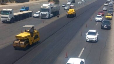 بهسازی و روکش ۱۰۷ کیلومتر از محورهای مواصلاتی استان البرز