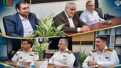 ارتقای ایمنی جاده‌های مازندران با همکاری راهداری و پلیس راه