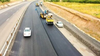 بهسازی و ایمنسازی ۶۲ کیلومتر از آزادراه تبریز ـ زنجان