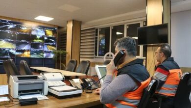 گزارش وضعیت ترافیک سنگین در محورهای شمالی و مواصلاتی تهران