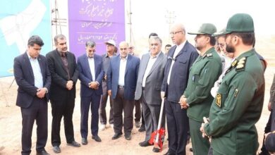 آغاز عملیات اجرایی تقاطع غیرهمسطح برکت در مسیر قصرشیرین به خسروی