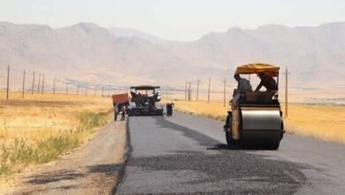 توسعه و بهسازی محورهای روستایی نیشابور و میانجلگه با هدف ارتقای ایمنی