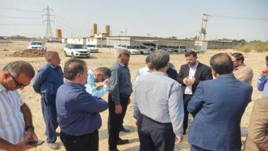 شتاب در تکمیل ساختمان ایستگاه راه‌آهن شلمچه برای توسعه ترانزیت ریلی