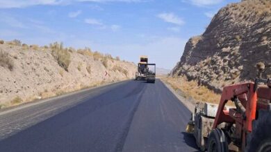 بهسازی ۱۲ کیلومتر از محور کرمان–سیرجان با اعتبار ۱۲۷۲ میلیارد ریال