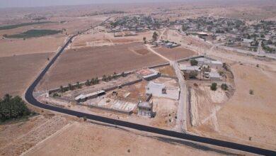 تکمیل ۴۴ کیلومتر آسفالت راه روستایی در استان بوشهر