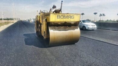 آغاز عملیات بهسازی و روکش آسفالت کمربندی دوم تهران
