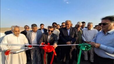پیشرفت چشمگیر بزرگراه زاهدان-خاش با بهره‌برداری از ۶۰ کیلومتر مسیر جدید