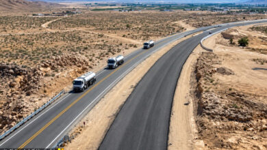 بهره‌برداری از ۱۸ کیلومتر جدید در کریدور جهرم–لار–بندرعباس