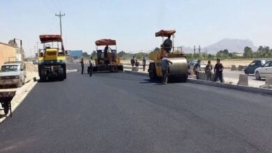 تکمیل ۶۰ کیلومتر روکش آسفالت و بهسازی راه‌های فریمان